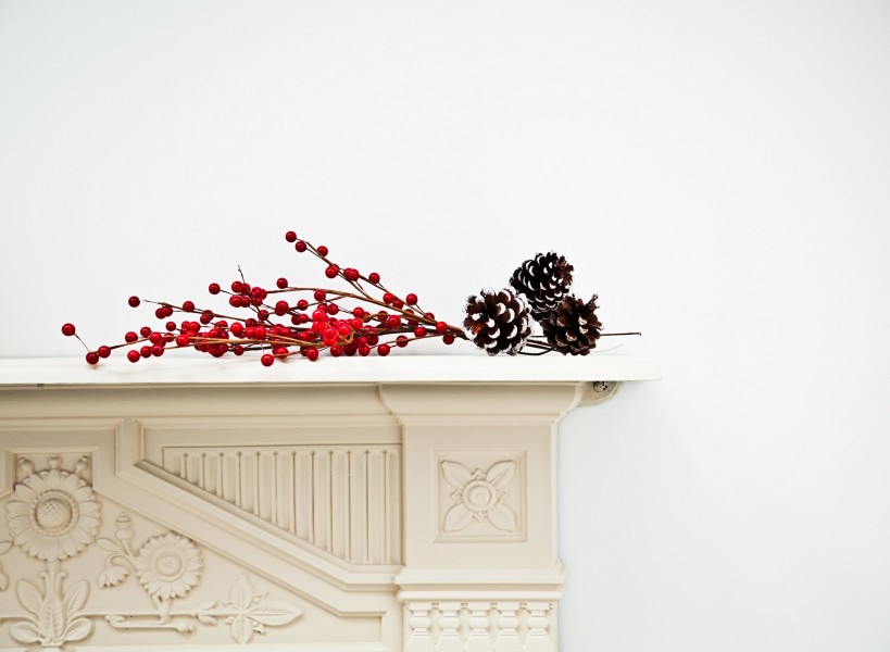 圣诞概念静物图片