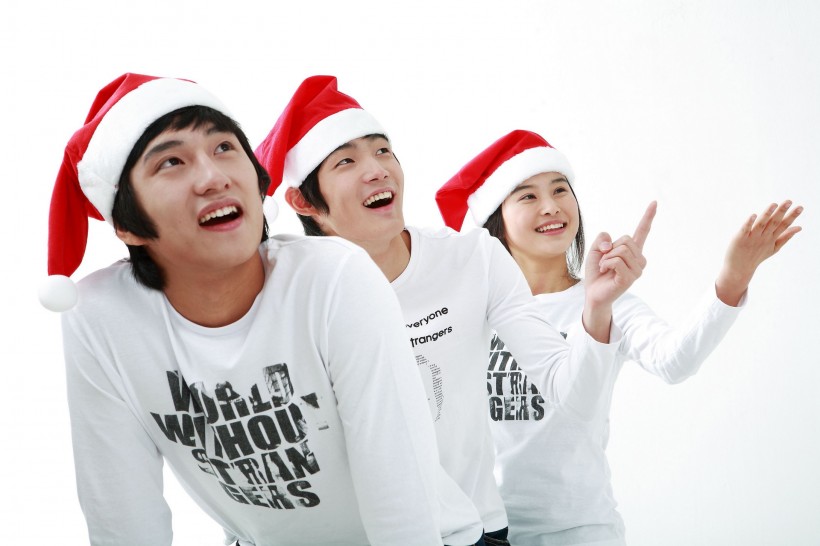 圣诞节情景图片大全