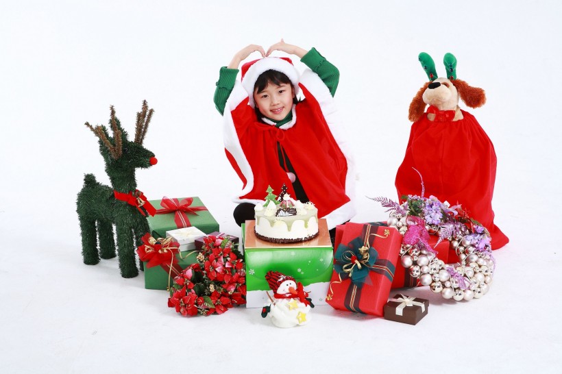 圣诞节情景图片大全