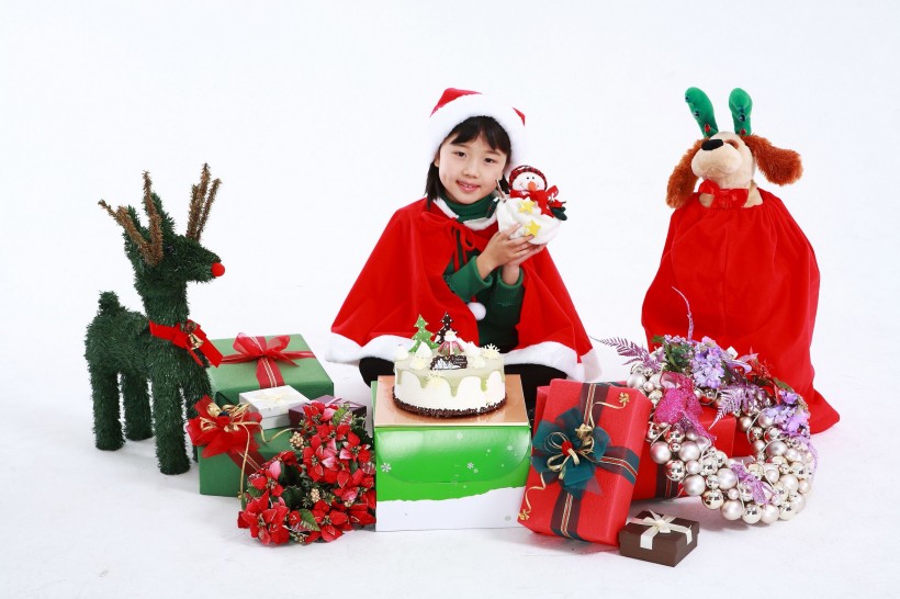 圣诞节情景图片大全