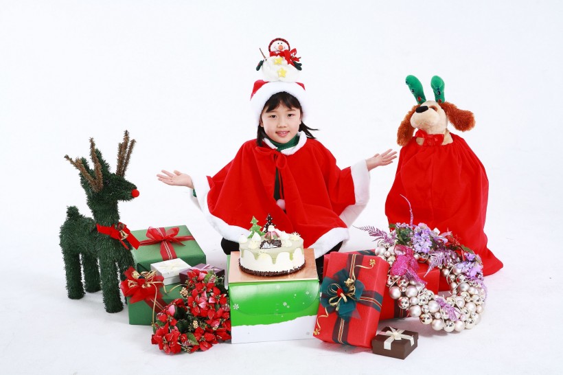 圣诞节情景图片大全