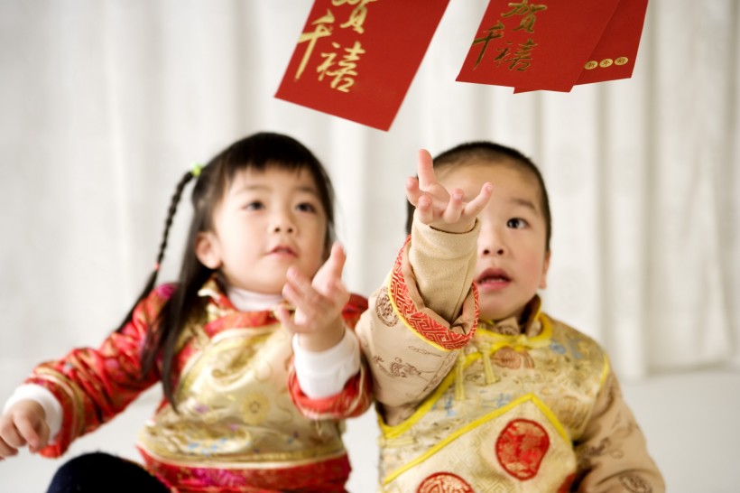 新年气氛设计素材图片