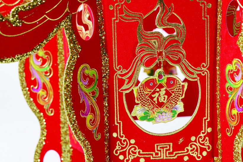 喜庆招财物品图片