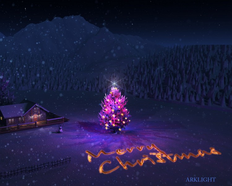 圣诞之夜图片大全