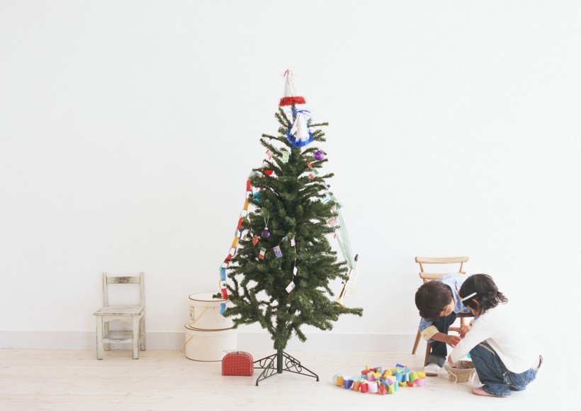 圣诞节儿童图片