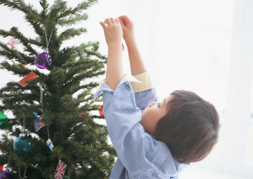 圣诞节儿童图片