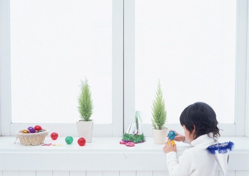 圣诞节儿童图片