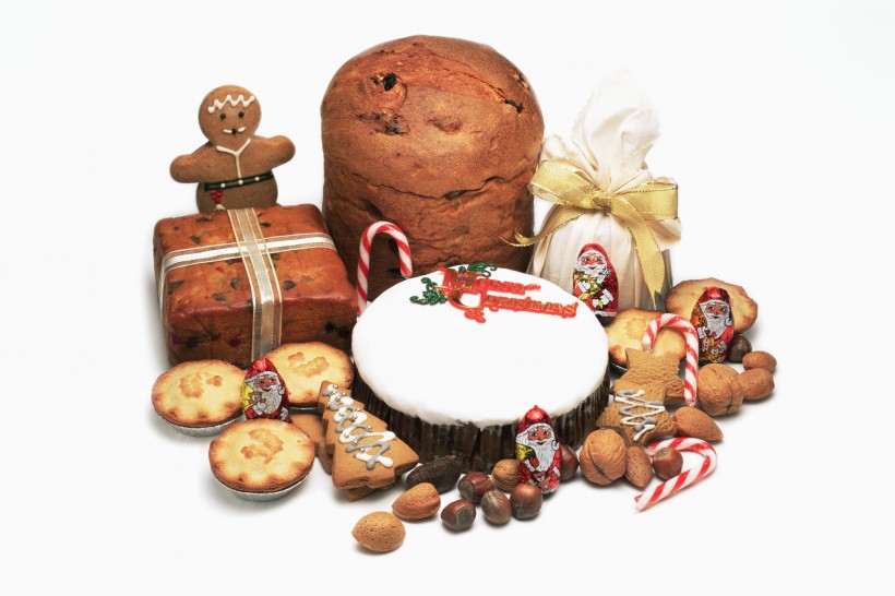 圣诞节食物图片