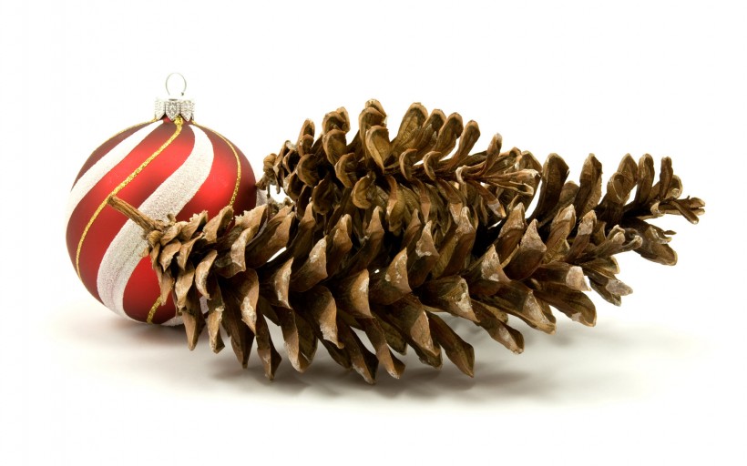 精选圣诞节彩球图片素材大全