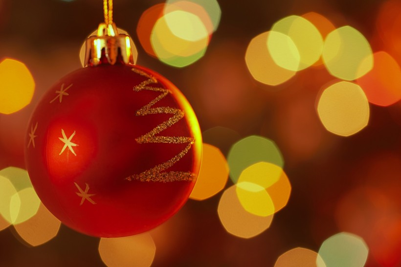 圣诞节色彩图片