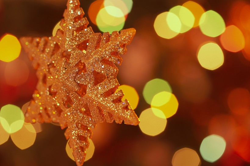 圣诞节色彩图片