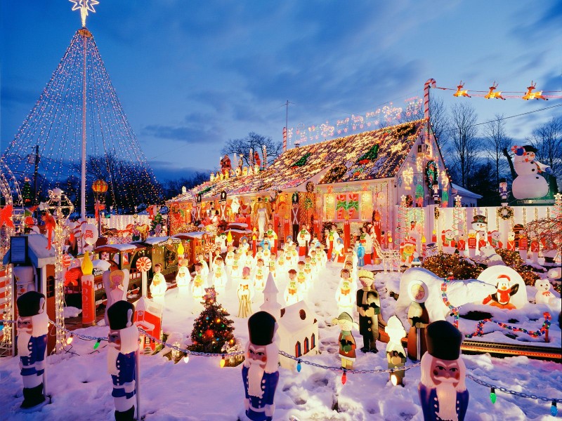 圣诞节装饰图片大全