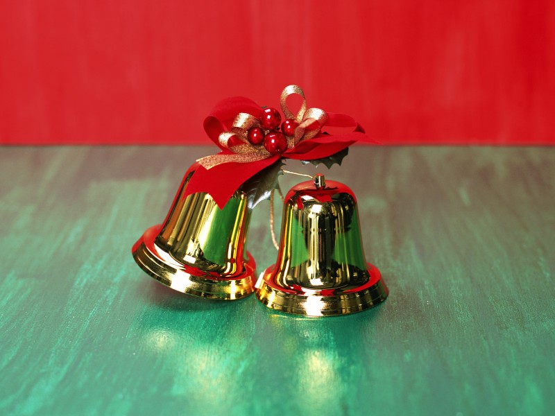 圣诞节铃铛图片大全