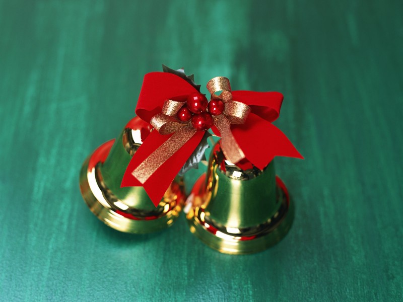 圣诞节铃铛图片大全
