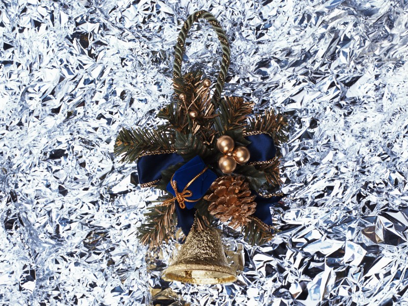 圣诞节铃铛图片大全