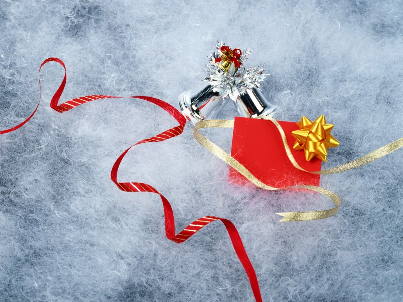 圣诞节铃铛图片大全