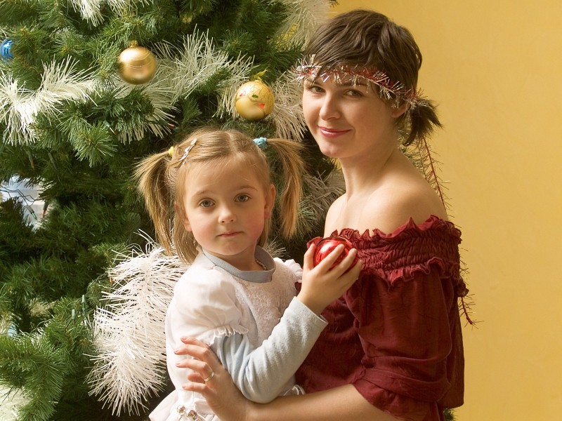 圣诞节人物图片