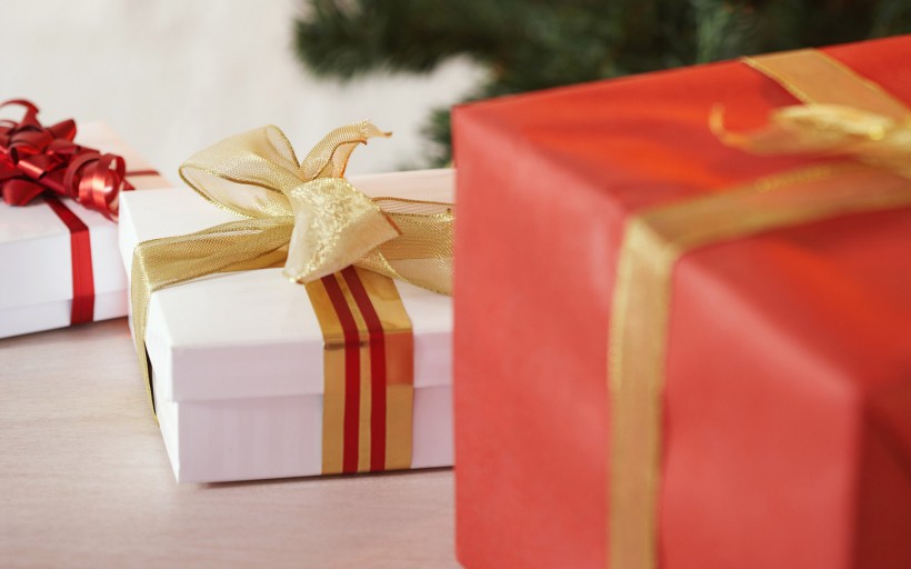 圣诞节礼物图片