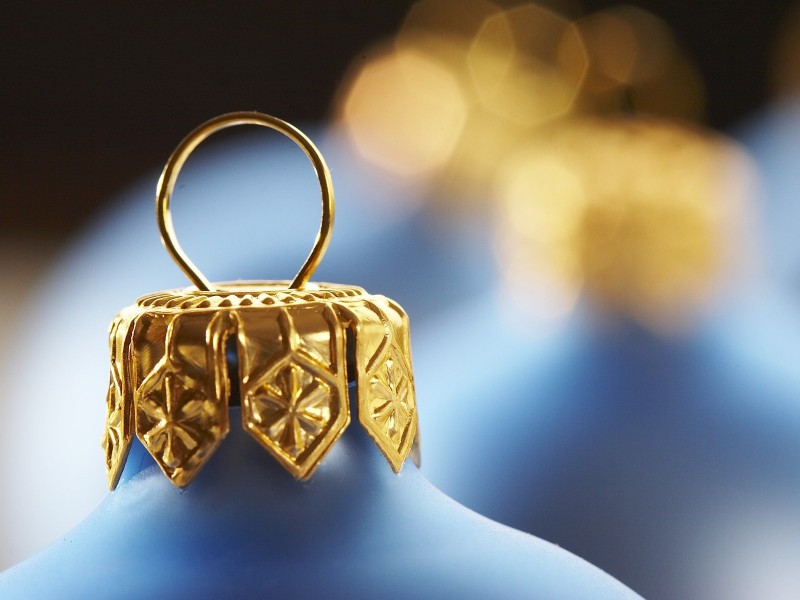 圣诞节彩球图片大全