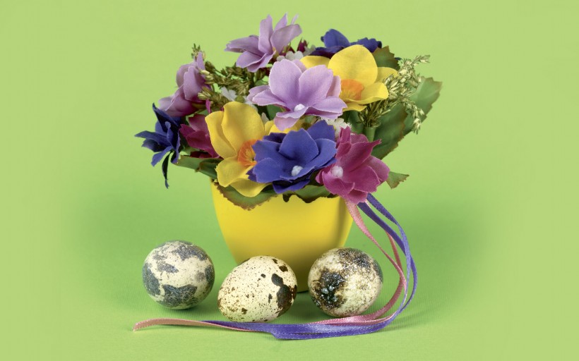 复活节彩蛋图片大全