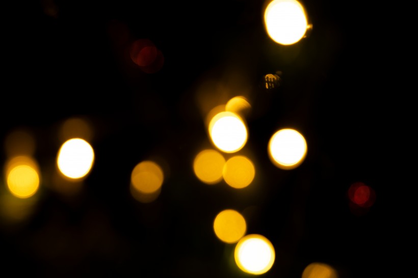 点点光圈背景图片