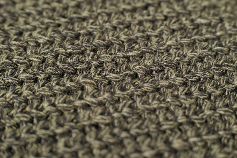 毛线织物背景素材图片