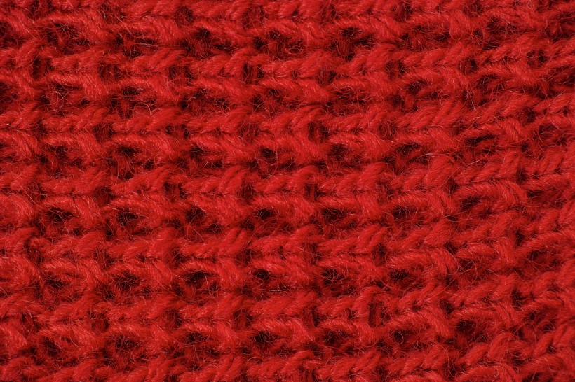 毛线织物背景素材图片