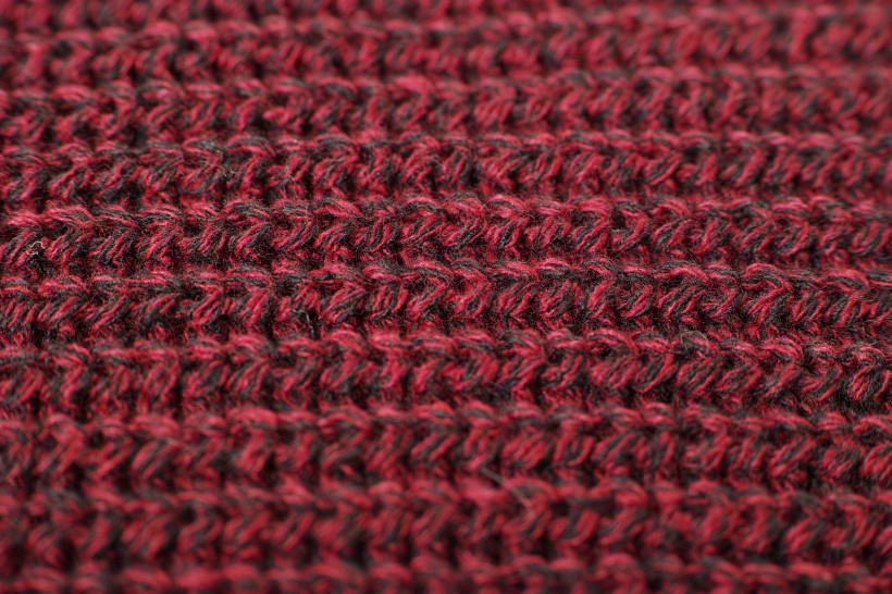 毛线织物背景素材图片