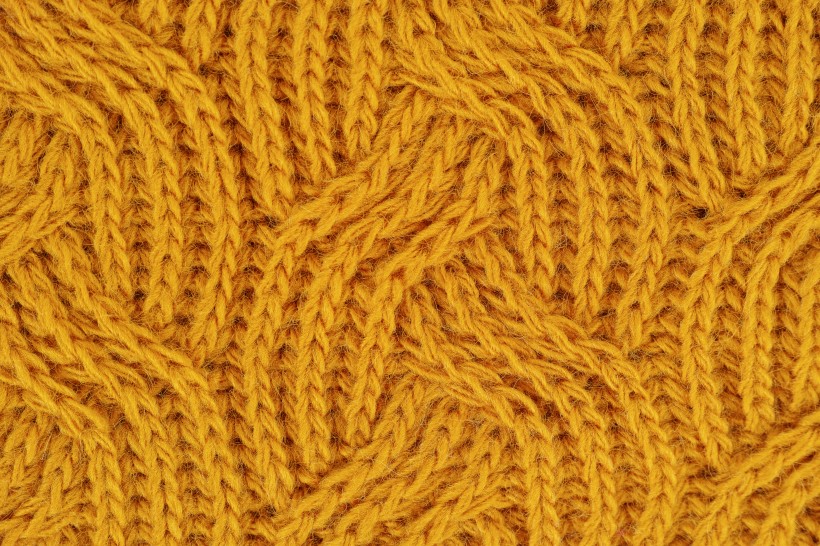 毛线织物背景素材图片