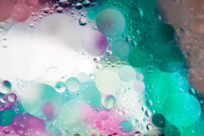 彩色抽象背景素材图片