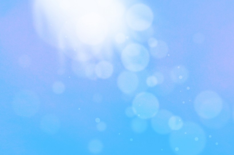 彩色光斑背景素材图片