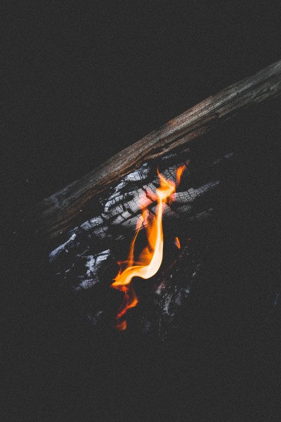 燃烧的火焰图片