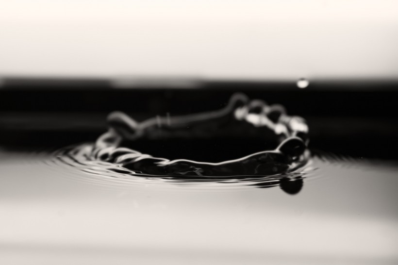 黑白水滴素材图片大全