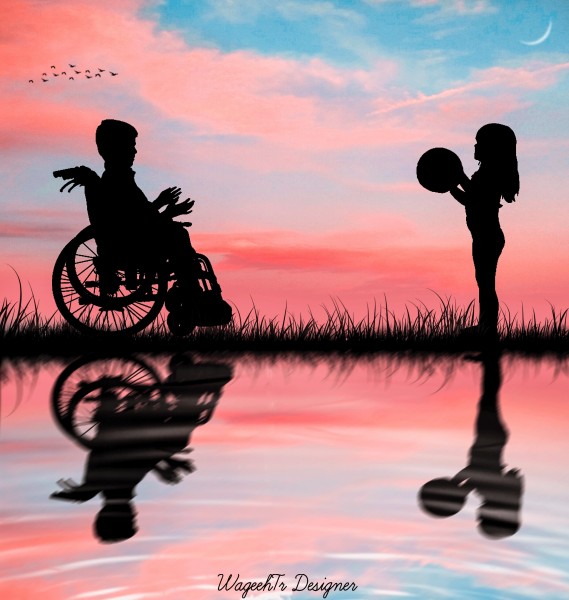 人物剪影素材图片