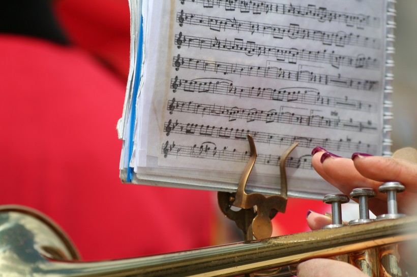 乐谱音符图片大全