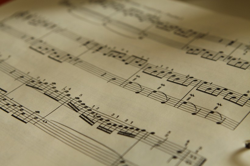 乐谱音符图片大全