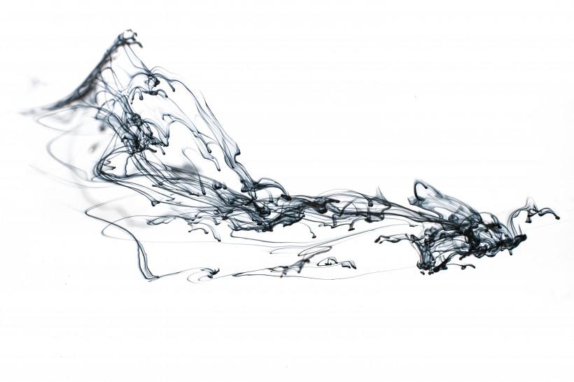 黑色水墨背景图片