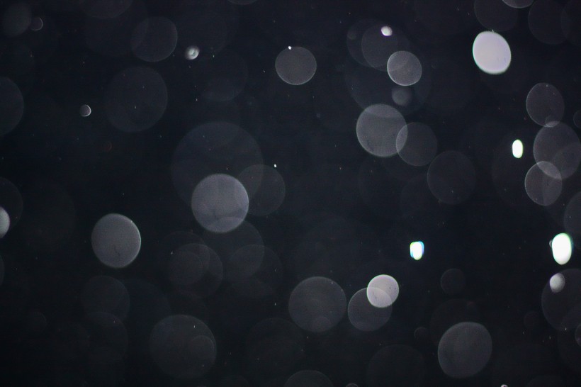 黑白光点抽象背景素材图片