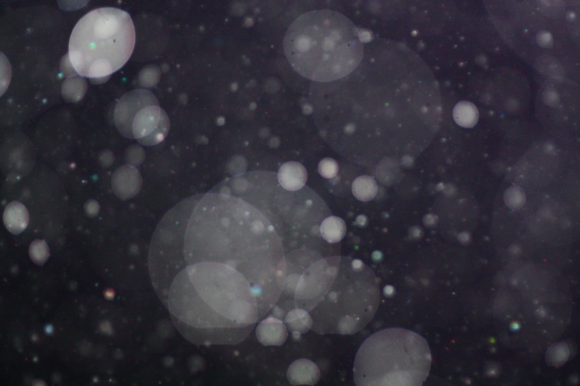 黑白光点抽象背景素材图片