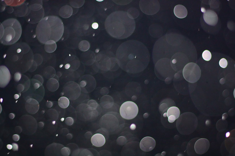 黑白光点抽象背景素材图片