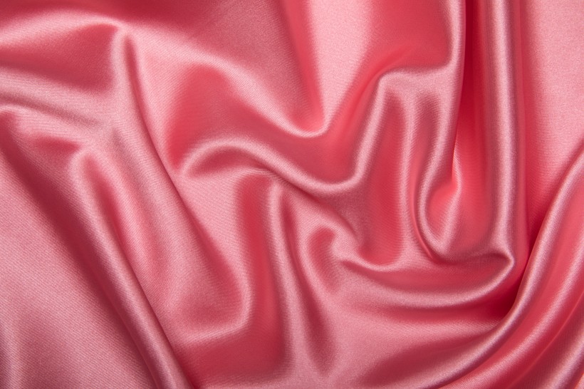 粉色丝绸背景图片大全