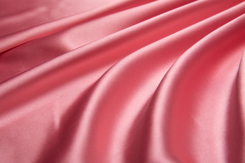 粉色丝绸背景图片大全