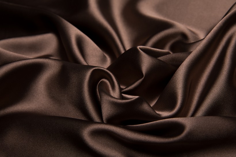 咖啡色丝绸背景图片大全