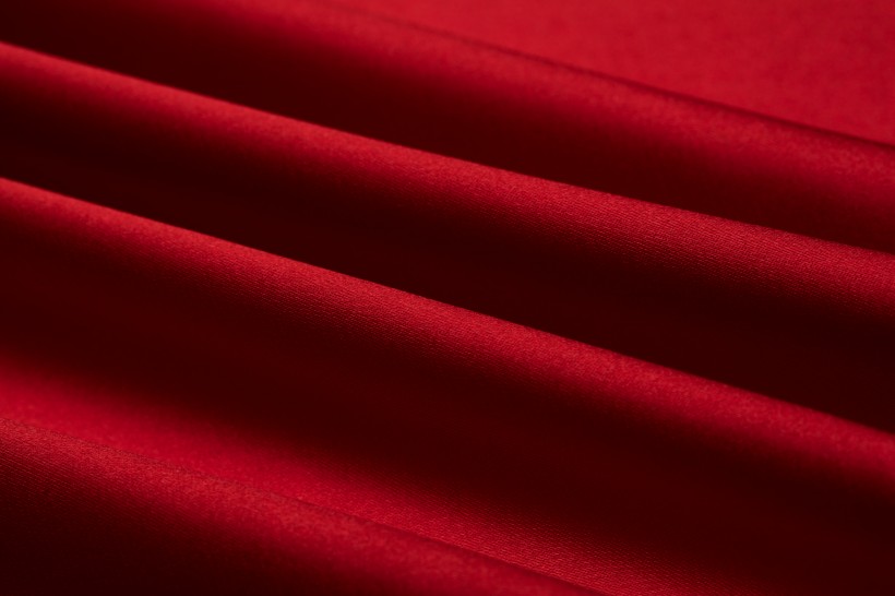 红色丝绸背景图片大全