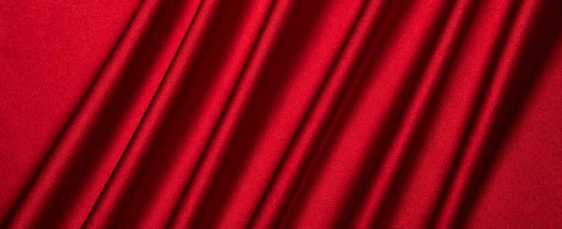 红色丝绸背景图片大全