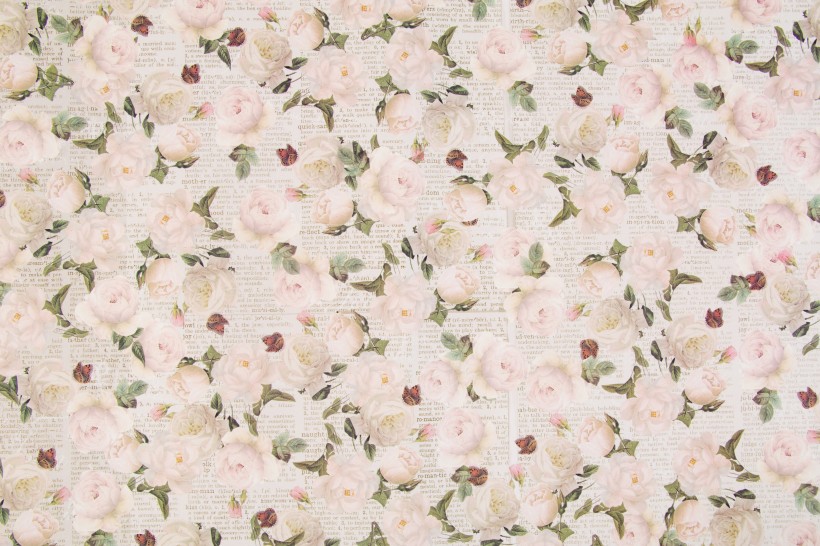 好看的小碎花背景图片