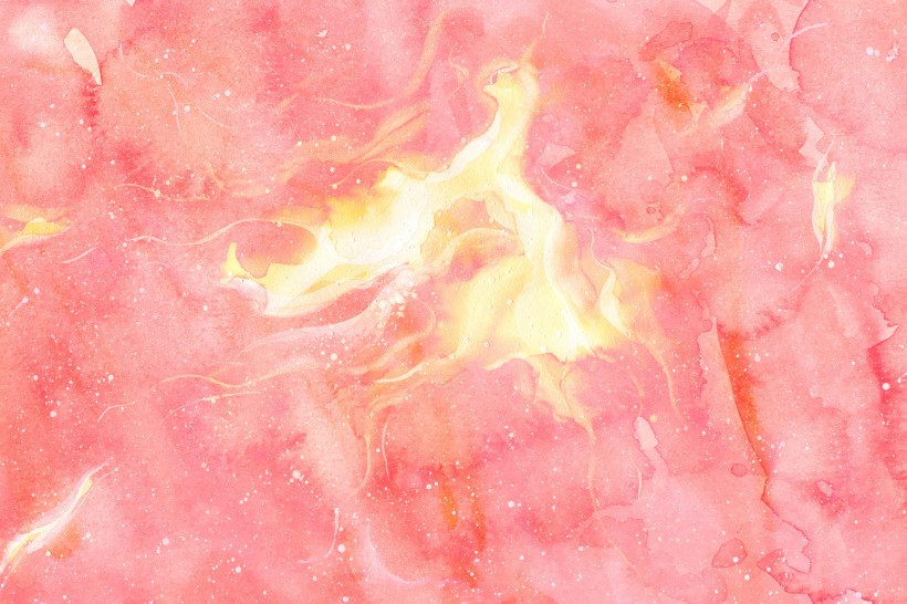 梦幻水彩背景图片