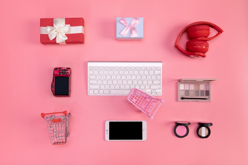 购物背景图片大全