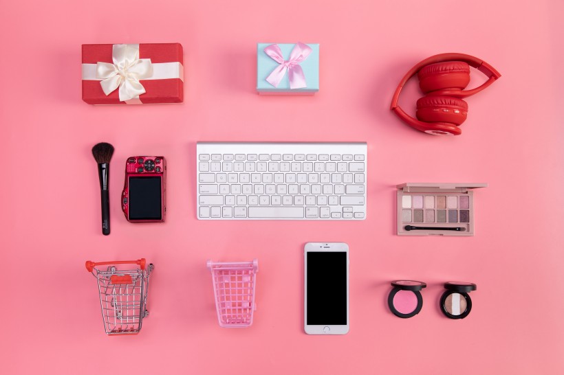 购物背景图片大全