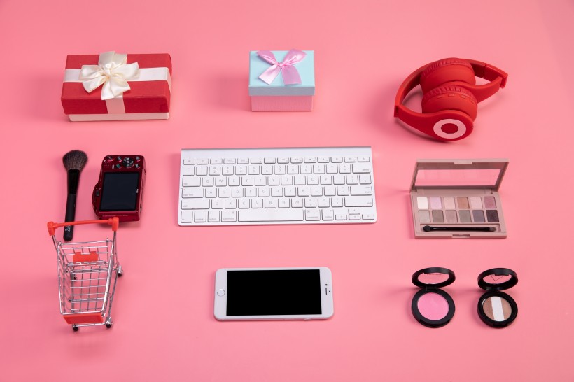 购物背景图片大全